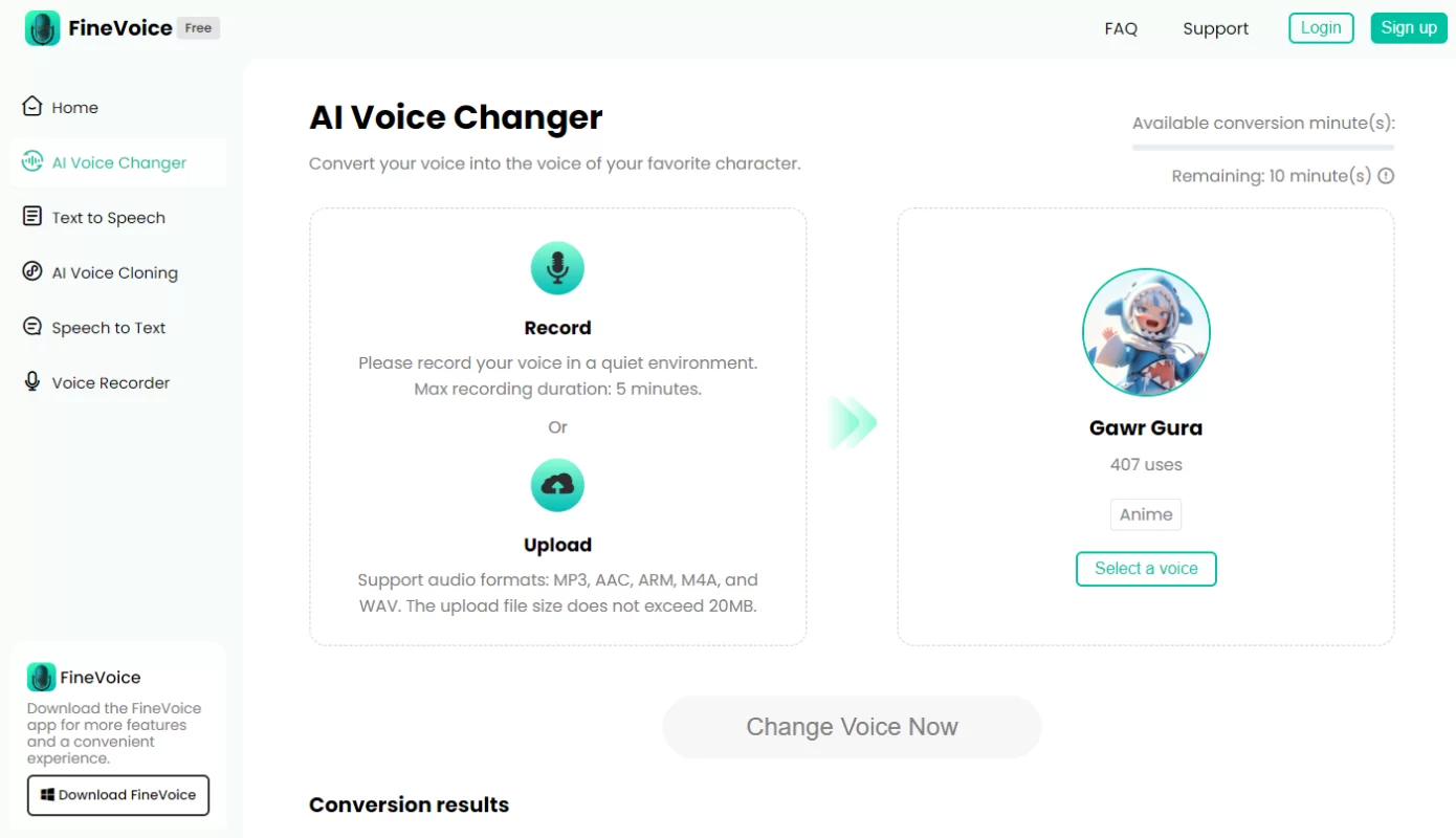 How To Use Gawr Gura Ai Voice Generator To Make Fun Content Fineshare