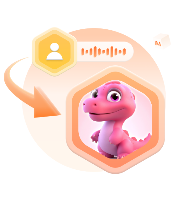 Barney The Dinosaur AI Voice