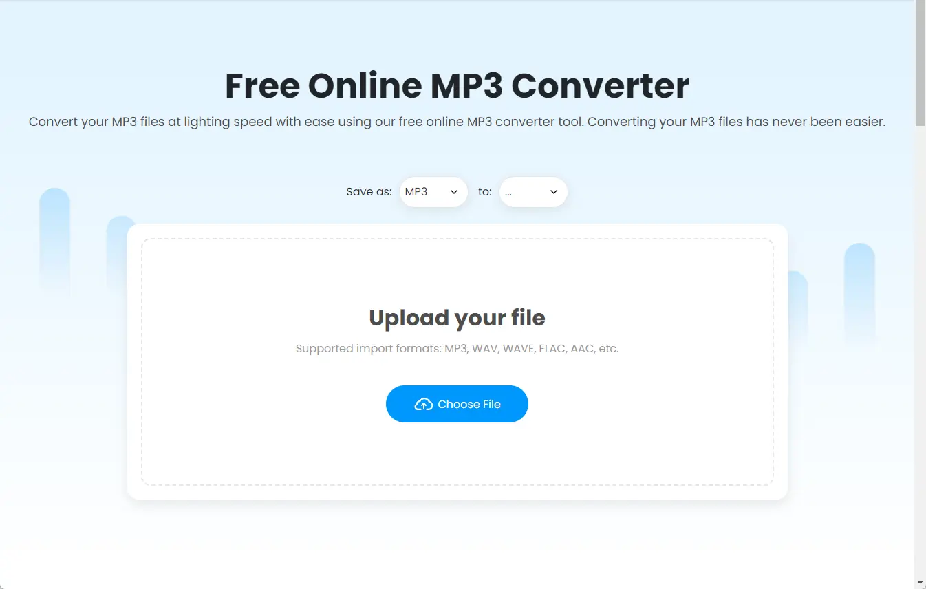 to Mp3 Converter Free, Online Mp3  Converter