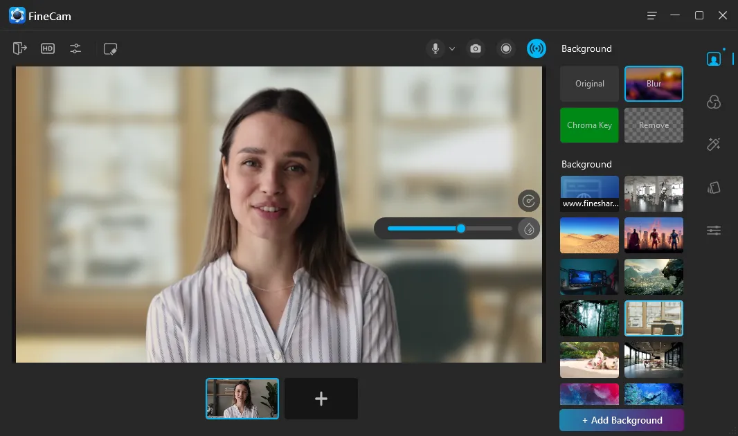Mờ nền Webcam Windows: Khi bạn không có thời gian để tìm kiếm một nơi phù hợp để họp online hay ghi hình video, thì dường như nền phòng của bạn sẽ trở thành \