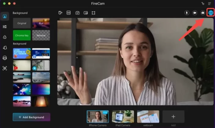 Hãy xem hình ảnh về Webcam background của chúng tôi để biết thêm về cách tạo nên một không gian làm việc đầy sáng tạo và chuyên nghiệp trong suốt buổi họp trực tuyến của bạn.