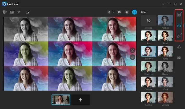 8 AR Webcam Face Filters Software for Business