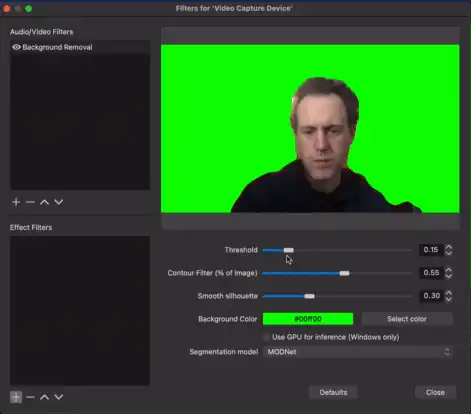 Top 92+ imagen obs studio chroma key without green screen