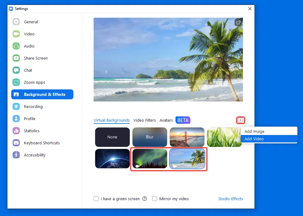 How To Add And Change Video Background In Zoom On Windows Mac