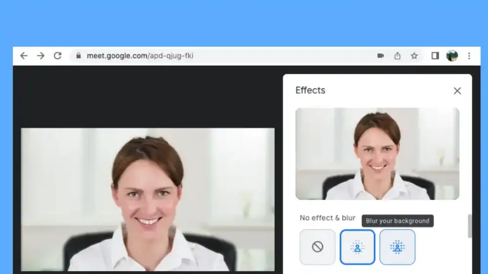 How to Blur Background in Google Meet on PC [2023] - FineShare