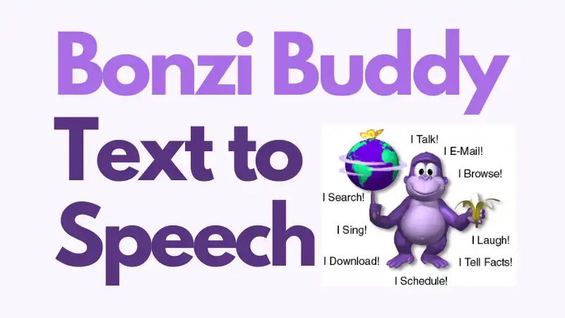 Bonzi buddy software icon