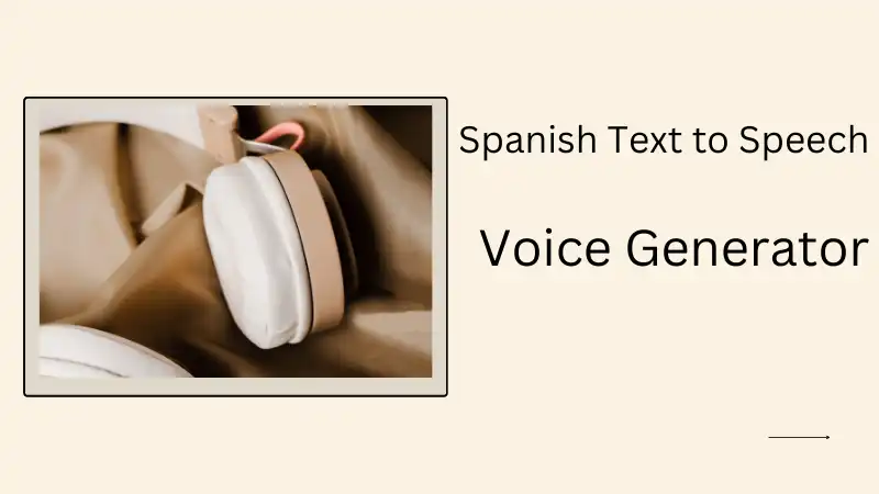 spanish text to speech