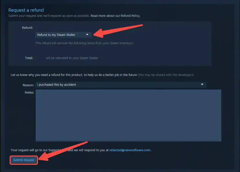 How to Refund a Game on Steam? Everything for Money Back