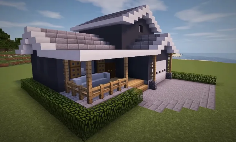 5 Different staircase ideas in Minecraft
