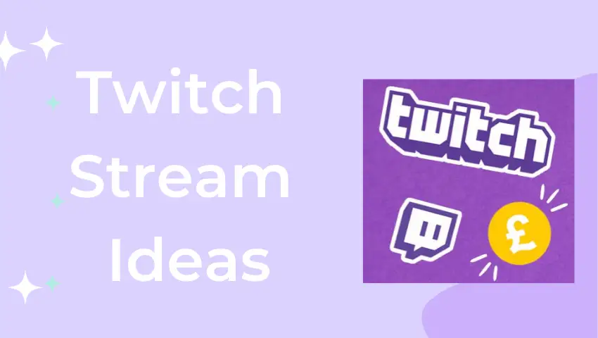 Fun Things to Do on a Stream. Content Ideas Generator for Streamers