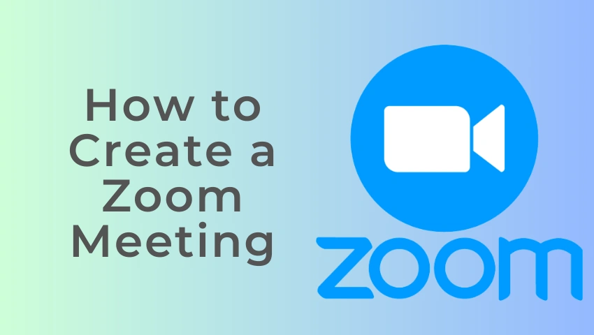 How To Create A Zoom Meeting: Step-by-step Guide - Fineshare