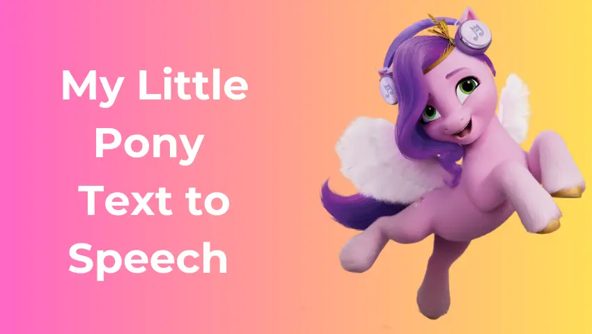 text to speech voices my little pony