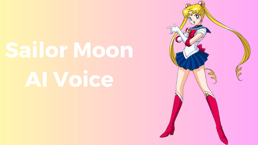 Sailor Moon Voice Generator To Sound Like The Anime Character 7291