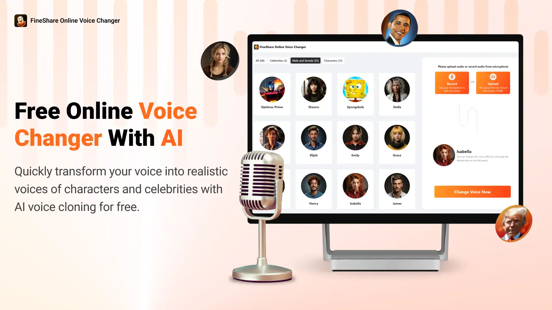 Transforming The Online Voice Change Experience: FineShare Introduces ...