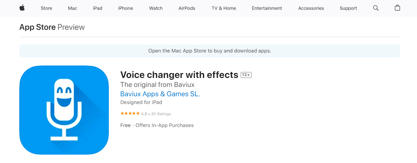 Prank App, Voice Changer on the App Store