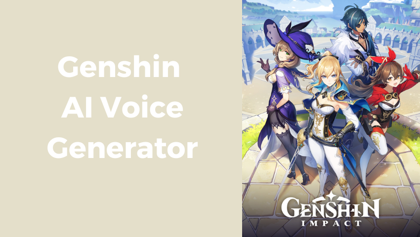 genshin ai voice generator