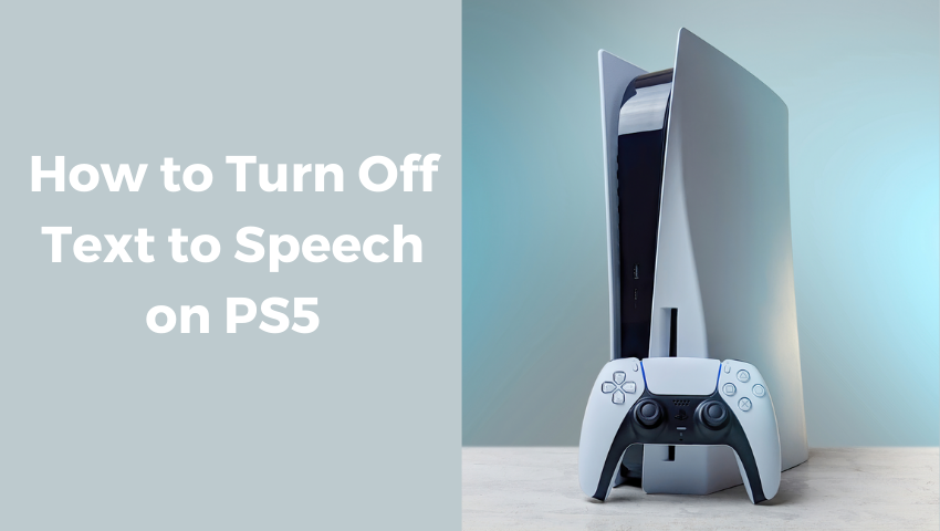 how to do speech to text on ps5