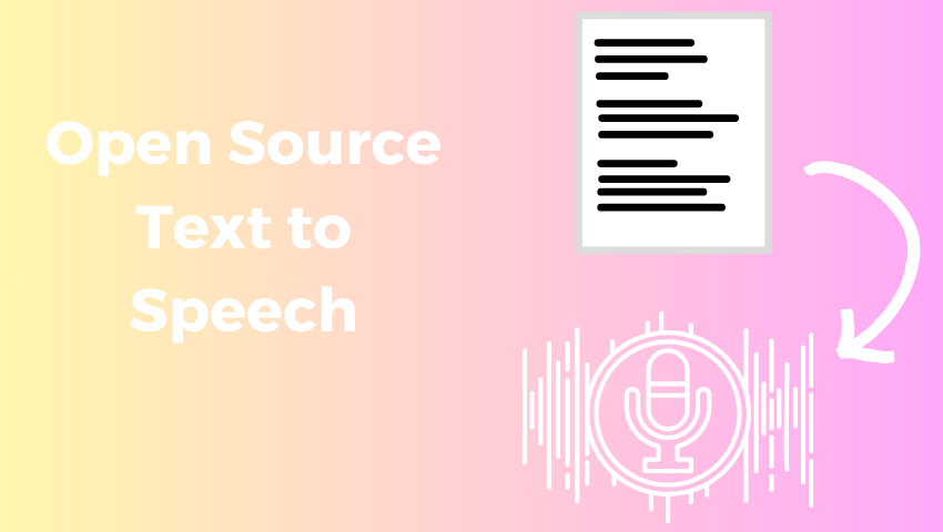 Discover the Best 10 Open Source Text to Speech Tools - Fineshare