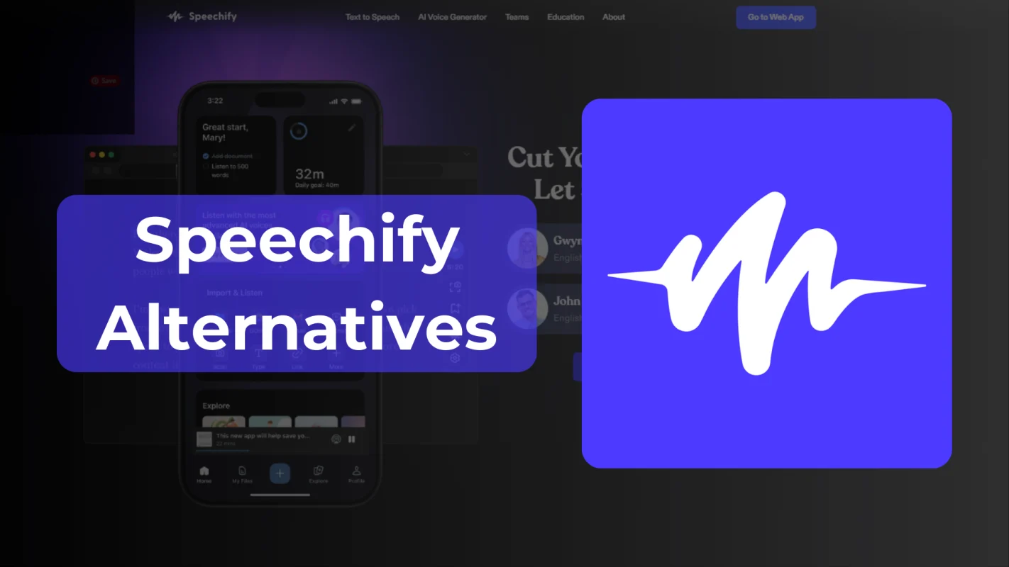 Speechify Alternatives