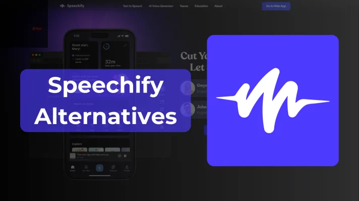 Top 10 Speechify Alternatives for 2024