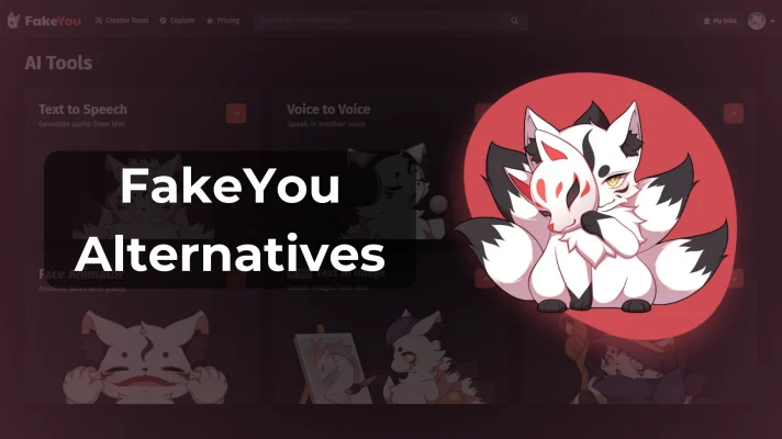 Top 10 FakeYou Alternatives: Best TTS Tools in 2024