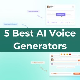 5 Best AI Voice Generators in 2024 [Free & Paid]