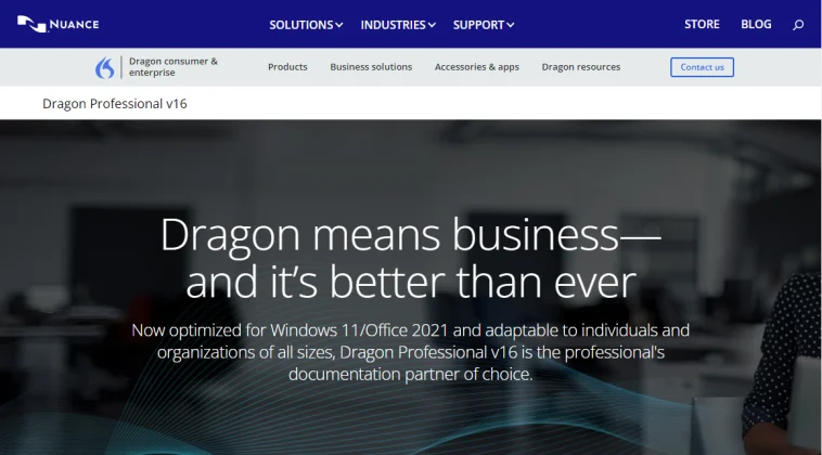 Dragon Professional Anywhere for Windows 10/11