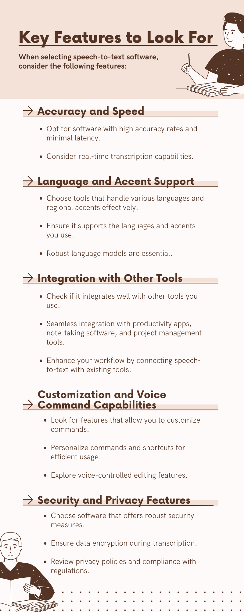 Key factors to consider when choosing