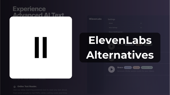 10 Best ElevenLabs Alternatives for Your TTS Needs