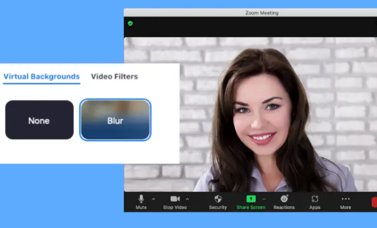 Zoom Blur Background Not Available? 5 Tips to Fix It - FineShare